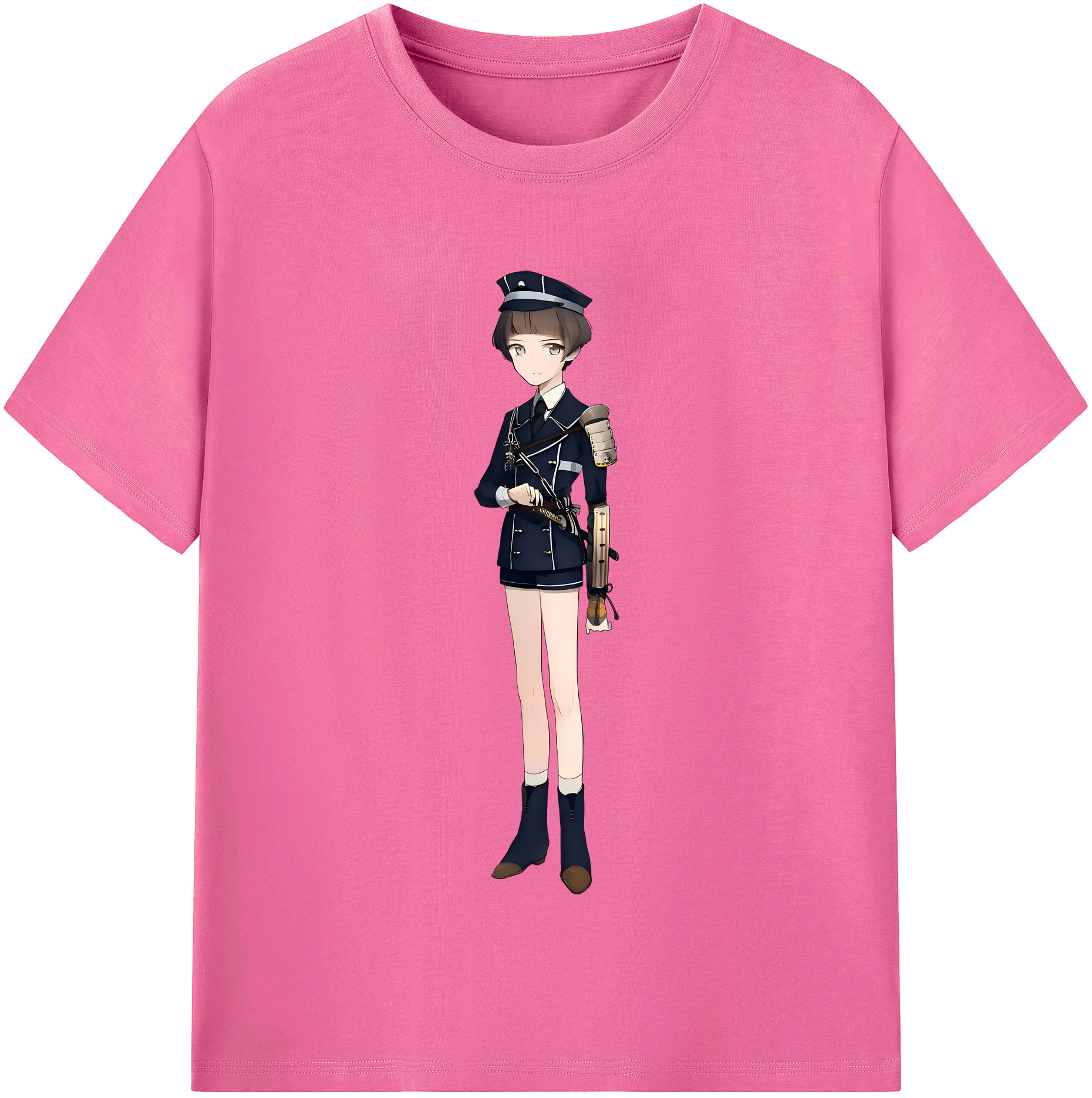 （画像用） 刀剣乱舞 Touken Ranbu レディースカジュアルプリントTシャツ（綿100％）